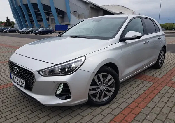 hyundai i30 Hyundai I30 cena 59900 przebieg: 103885, rok produkcji 2018 z Włocławek